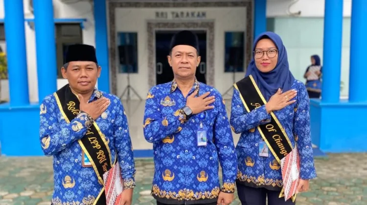 Pengukuhan Role Model dan Agent of Change RRI Tarakan