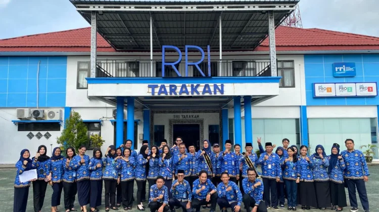 Pengukuhan Role Model dan Agent of Change RRI Tarakan