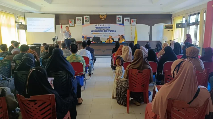 Mamburungan Timur Lakukan Sosialisasi Keselamatan Berkendara