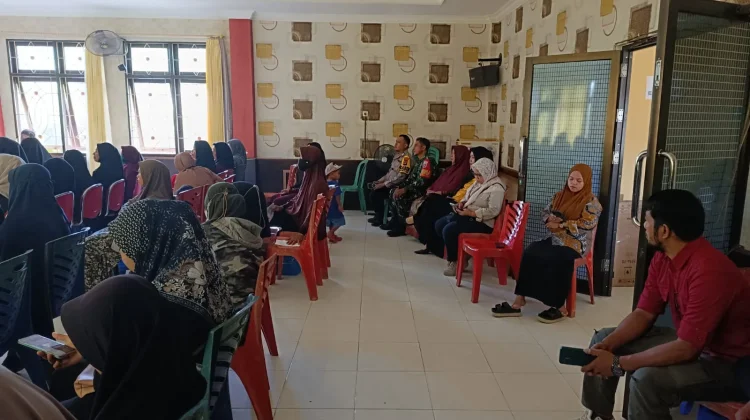 Mamburungan Timur Lakukan Sosialisasi Keselamatan Berkendara