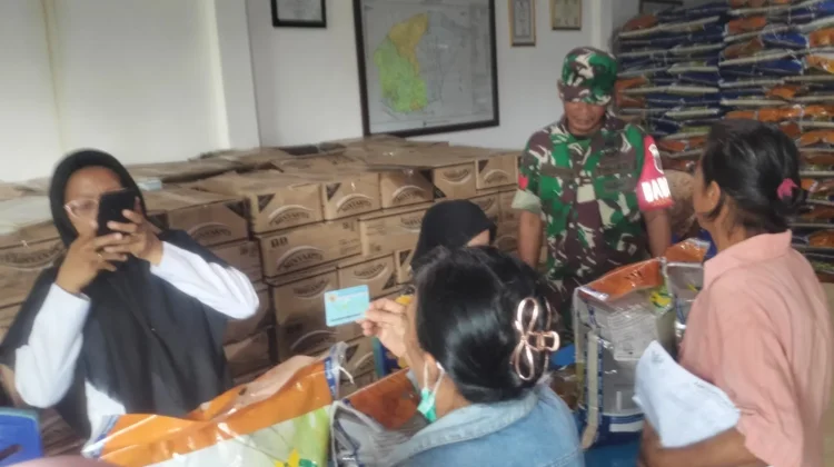 Penyaluran Penerima Bantuan Pangan (PBP) dari Pemerintah Pusat Tahun 2026