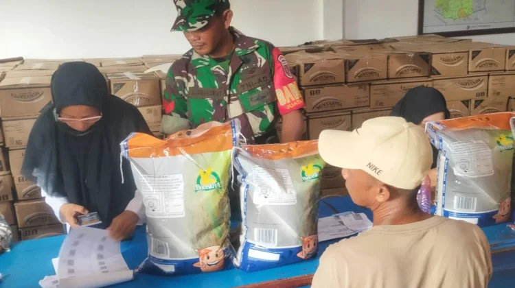 Penyaluran Penerima Bantuan Pangan (PBP) dari Pemerintah Pusat Tahun 2026