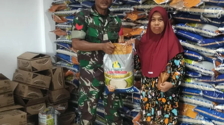 Penyaluran Penerima Bantuan Pangan (PBP) dari Pemerintah Pusat Tahun 2026