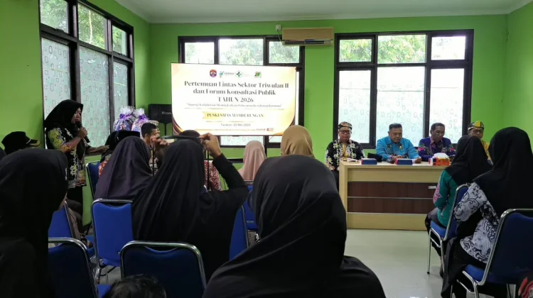 Mini Lokakarya Lintas Sektor Puskesmas Mamburungan