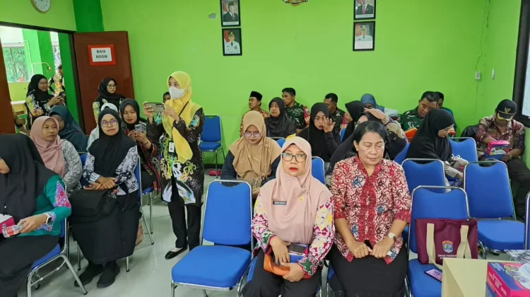 Mini Lokakarya Lintas Sektor Puskesmas Mamburungan