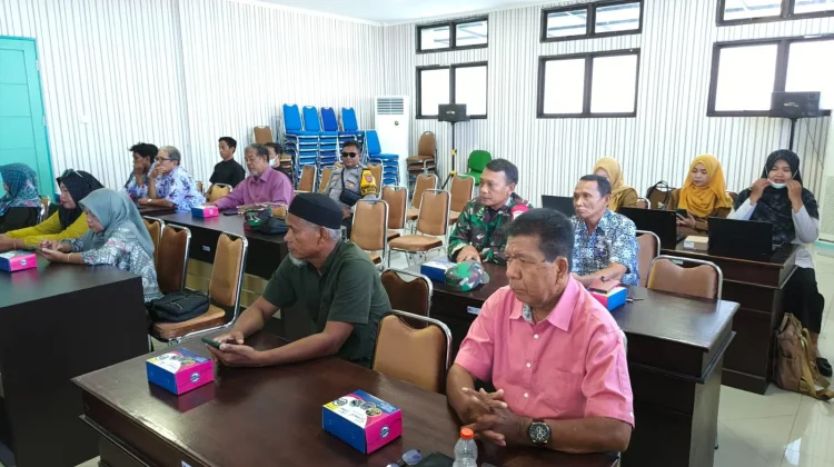 Kegiatan Mini Lokakarya Tri Bulanan/Lintas Sektor Bidang Kesehatan Tarakan Barat