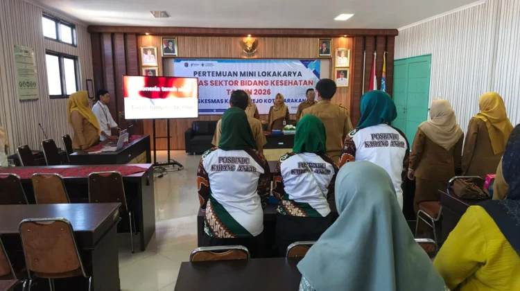 Kegiatan Mini Lokakarya Tri Bulanan/Lintas Sektor Bidang Kesehatan Tarakan Barat
