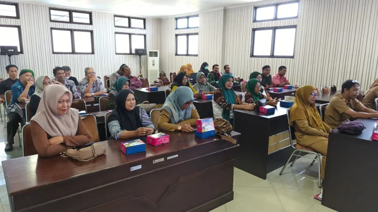 Kegiatan Mini Lokakarya Tri Bulanan/Lintas Sektor Bidang Kesehatan Tarakan Barat