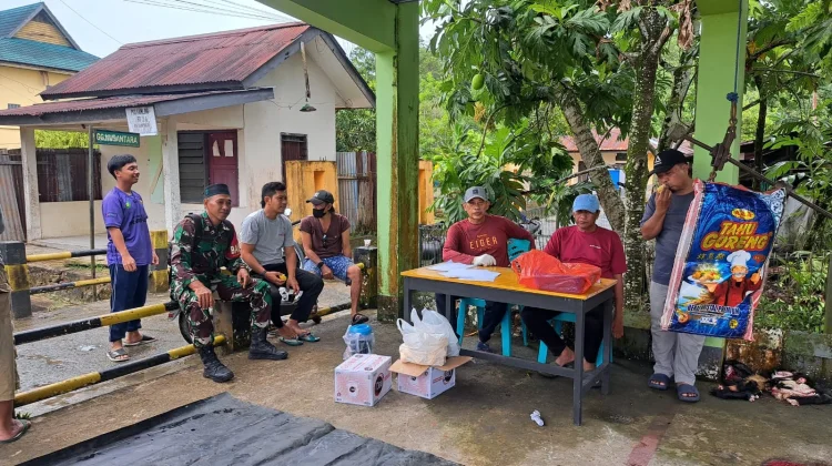 Pemotongan Hewan Kurban Hari Raya Idul Adha 1447 H/2026 di Kelurahan Kampung Enam