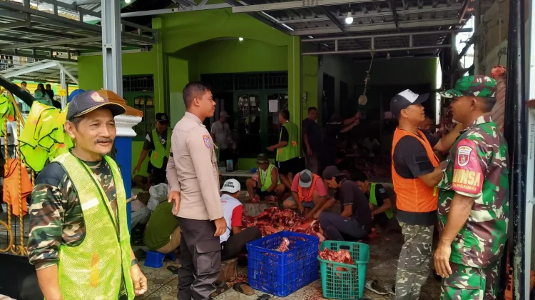 Wilayah Pelaksanaan Pemotongan Hewan Qurban di Kelurahan Juata permai