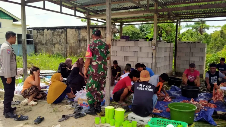 Wilayah Pelaksanaan Pemotongan Hewan Qurban di Kelurahan Juata permai