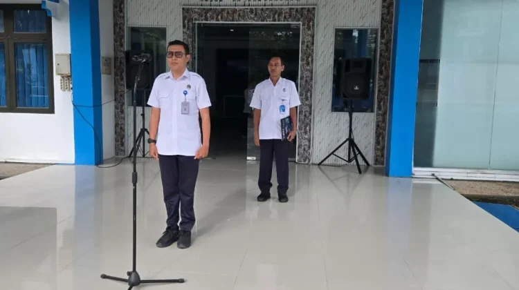 Apel Pagi Tekankan Kedisiplinan di Lingkungan RRI Tarakan