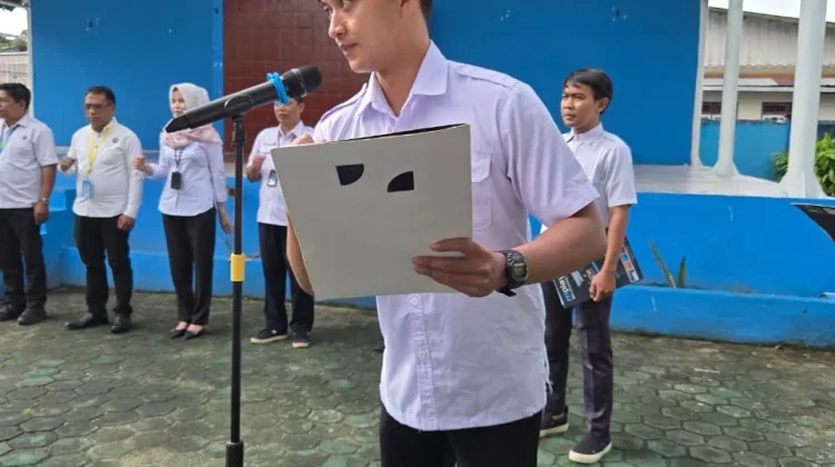 Apel Pagi Tekankan Kedisiplinan di Lingkungan RRI Tarakan