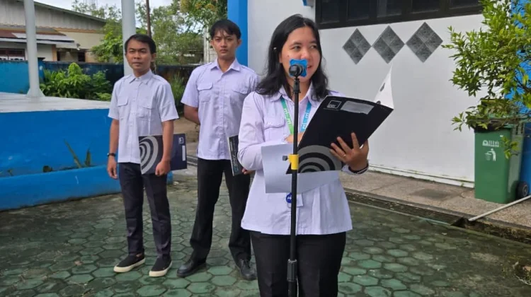Apel Pagi Tekankan Kedisiplinan di Lingkungan RRI Tarakan