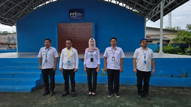 Apel Pagi Tekankan Kedisiplinan di Lingkungan RRI Tarakan