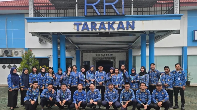 Upacara Hari Kelahiran Pancasila di LPP RRI Tarakan 2026