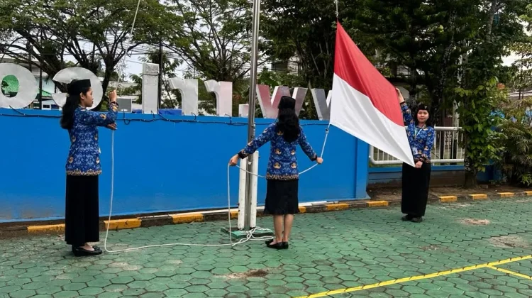 Upacara Hari Kelahiran Pancasila di LPP RRI Tarakan 2026