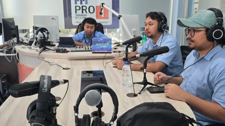 Kegiatan Halo RRI Tarakan Edisi Rabu, 03 Juni 2026