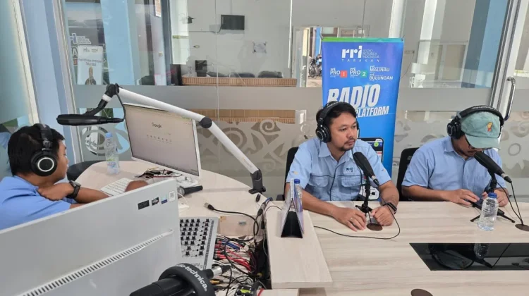 Kegiatan Halo RRI Tarakan Edisi Rabu, 03 Juni 2026