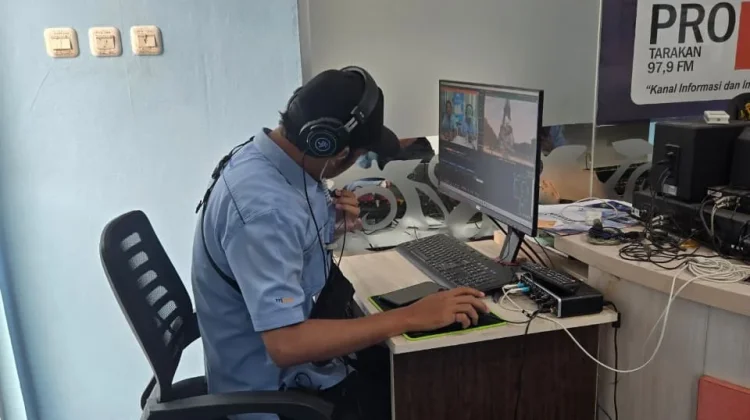 Kegiatan Halo RRI Tarakan Edisi Rabu, 03 Juni 2026