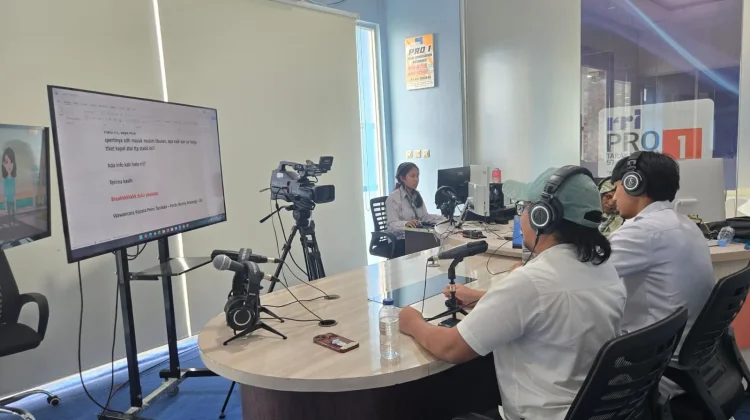 Halo RRI Harapkan Interaktif Masyarakat