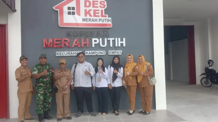 BPKP Lakukan Pengecekan KDKMP Kampung Empat