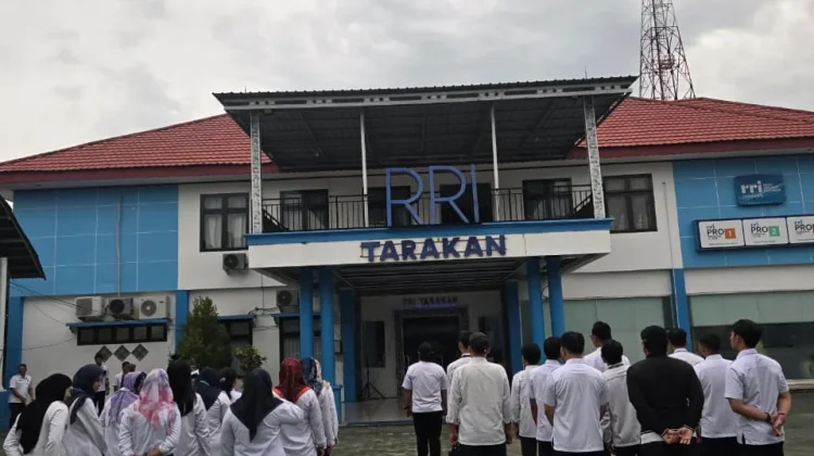 Apel Pagi Tekankan Etos Kerja di Lingkungan RRI Tarakan