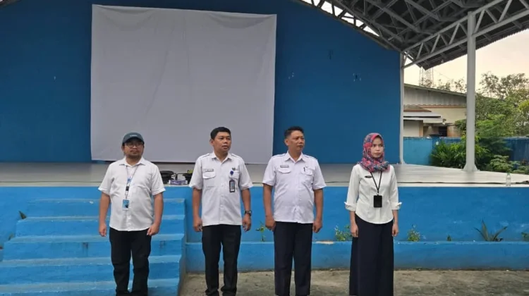 Apel Pagi Tekankan Etos Kerja di Lingkungan RRI Tarakan