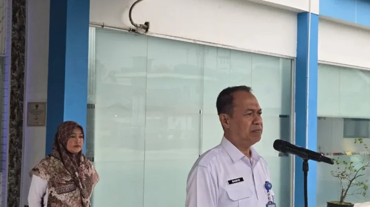 Apel Pagi Tekankan Etos Kerja di Lingkungan RRI Tarakan