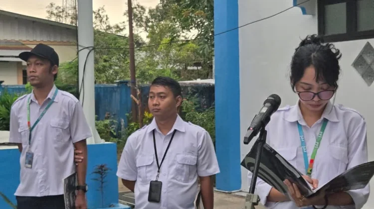 Apel Pagi Tekankan Etos Kerja di Lingkungan RRI Tarakan