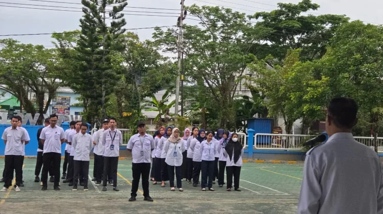 Apel Pagi Tekankan Etos Kerja di Lingkungan RRI Tarakan
