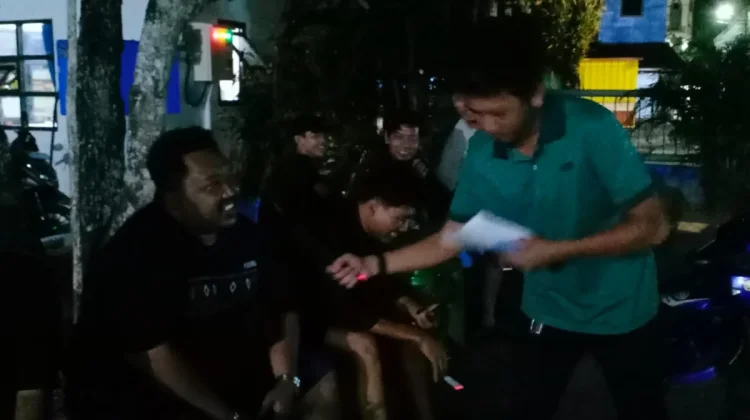 Nobar Pesta Bola RRI Tarakan Bertabur Doorprise untuk Warga