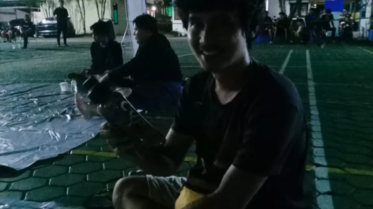 Nobar Pesta Bola RRI Tarakan Bertabur Doorprise untuk Warga