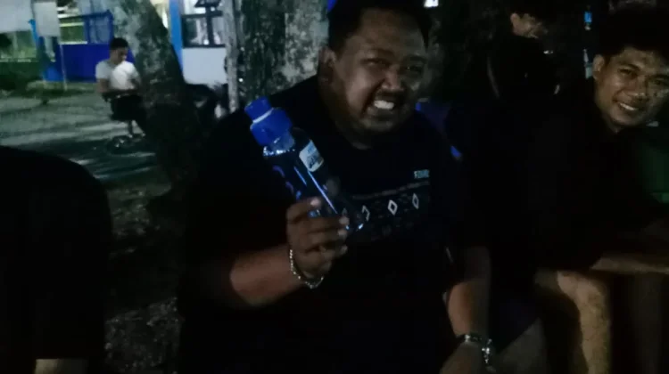 Nobar Pesta Bola RRI Tarakan Bertabur Doorprise untuk Warga