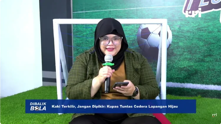Dibalik Bola RRI, Kupas Tuntas Cedera Lapangan Hijau
