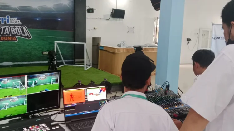 Visual Asal Review RRI Tarakan