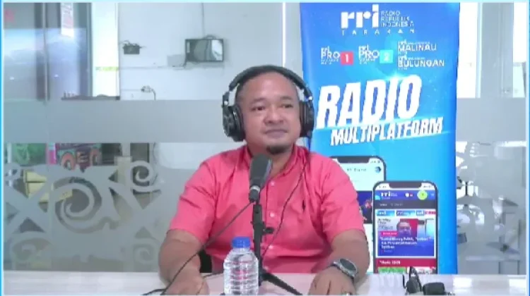 "Tarakan Siang Ini" Bahas Tantangan Hukum Pemerintahan