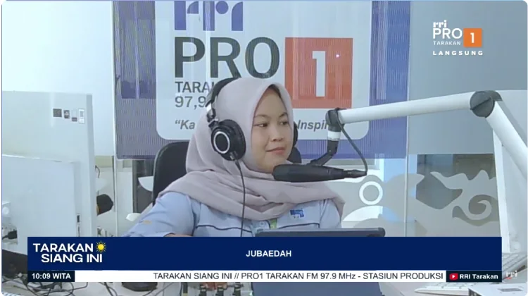 "Tarakan Siang Ini" Bahas Tantangan Hukum Pemerintahan