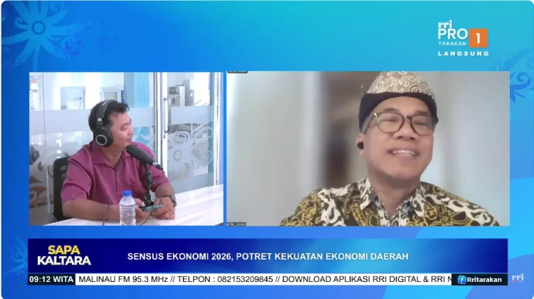 Sensus Ekonomi 2026, Potret Kekuatan Ekonomi Daerah