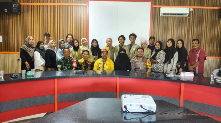 Komsos Pembinaan Ketua RT Kelurahan Karang Rejo