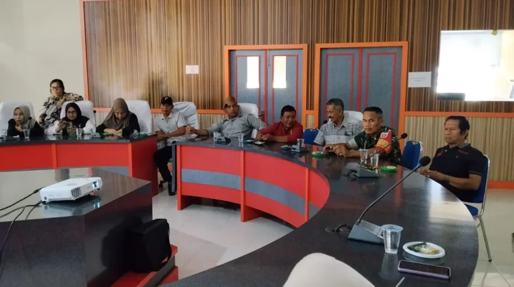 Komsos Pembinaan Ketua RT Kelurahan Karang Rejo