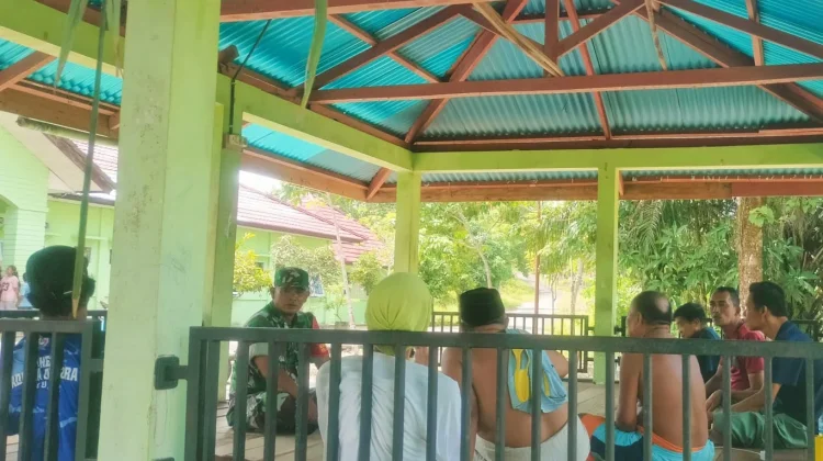 Komsos dan Anjangsana bersama Warga Penghuni Panti Dhuafa Baznas.
