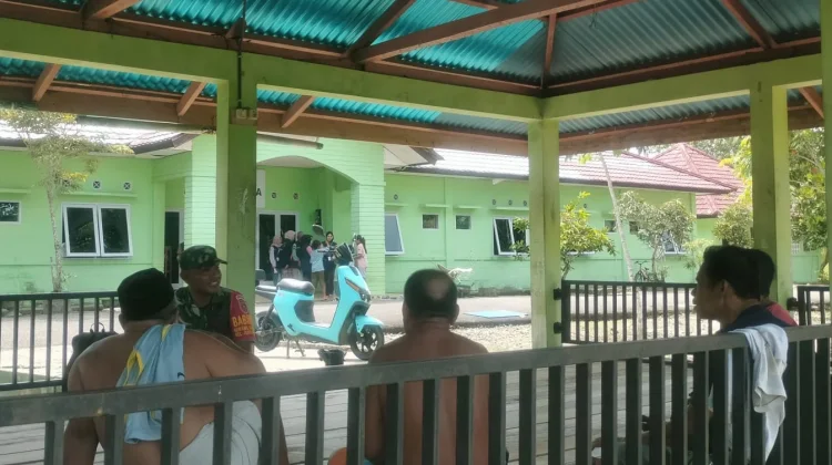 Komsos dan Anjangsana bersama Warga Penghuni Panti Dhuafa Baznas.