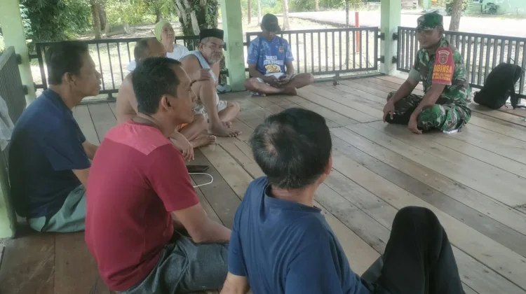 Komsos dan Anjangsana bersama Warga Penghuni Panti Dhuafa Baznas.