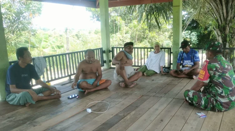 Komsos dan Anjangsana bersama Warga Penghuni Panti Dhuafa Baznas.