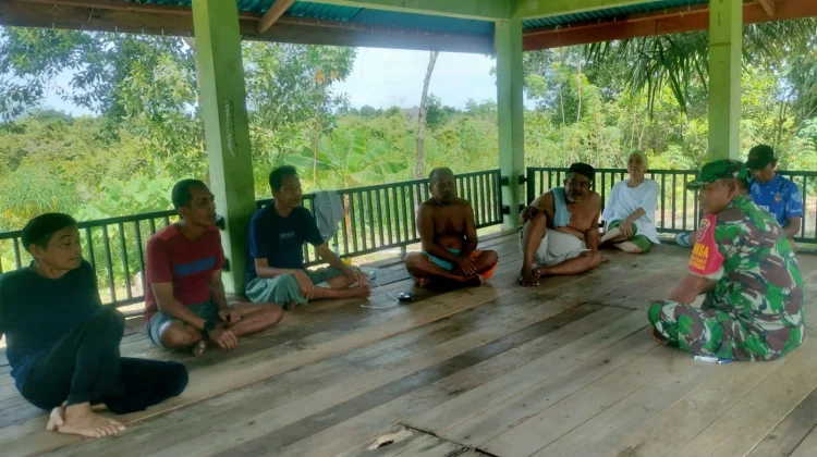 Komsos dan Anjangsana bersama Warga Penghuni Panti Dhuafa Baznas.