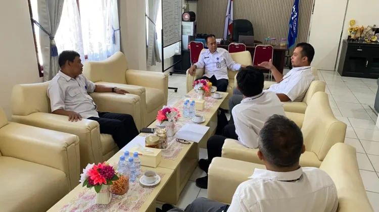 Kunjungan Kasubbag Humas dan TU BPK Perwakilan Provinsi Kaltara ke RRI Tarakan