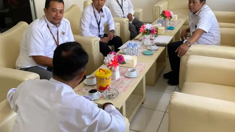Kunjungan Kasubbag Humas dan TU BPK Perwakilan Provinsi Kaltara ke RRI Tarakan