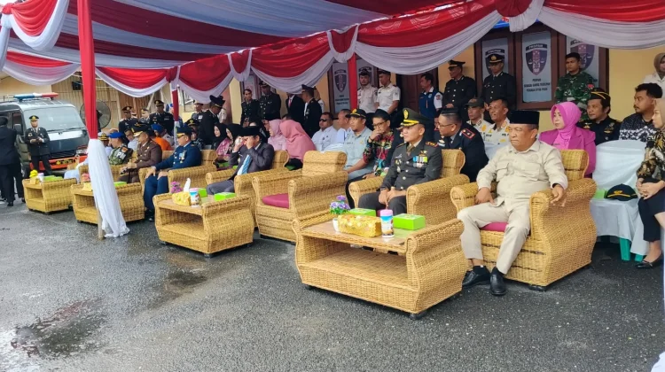 Upacara Peringatan Hari Bayangkara Ke-80 Tahun 2026 di Mapolres Tarakan