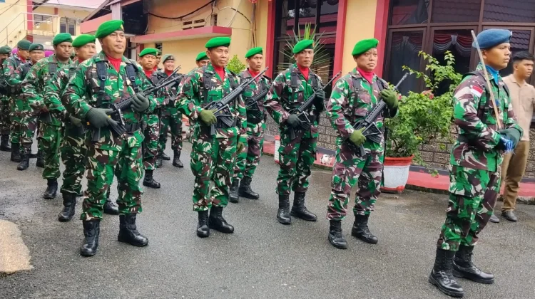 Upacara Peringatan Hari Bayangkara Ke-80 Tahun 2026 di Mapolres Tarakan